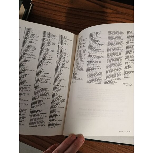 Weigh Guinness Book Of World Records 1987 Special Edition Hardcover - Picture 5 of 6